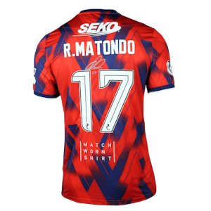 Rabbi Matondo Rangers jersey