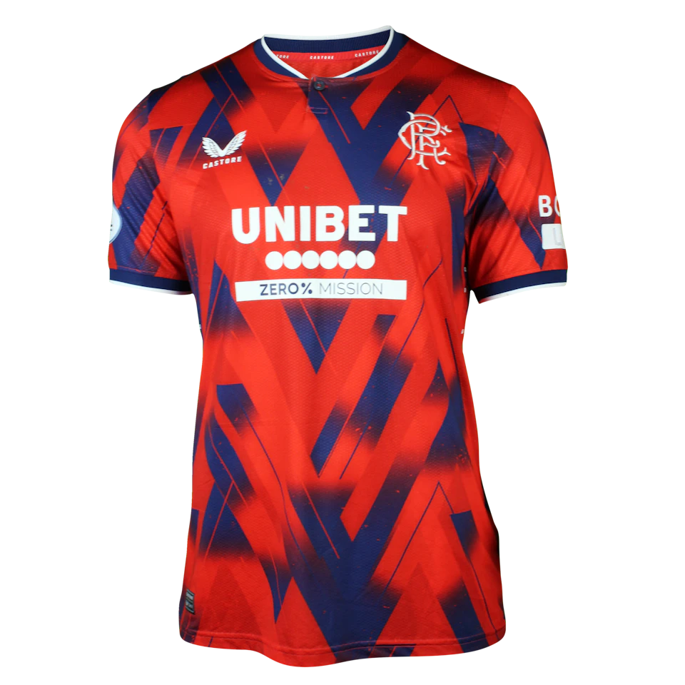 Leon Balogun Rangers jersey