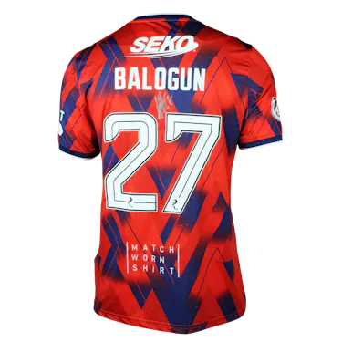 Leon Balogun Rangers jersey
