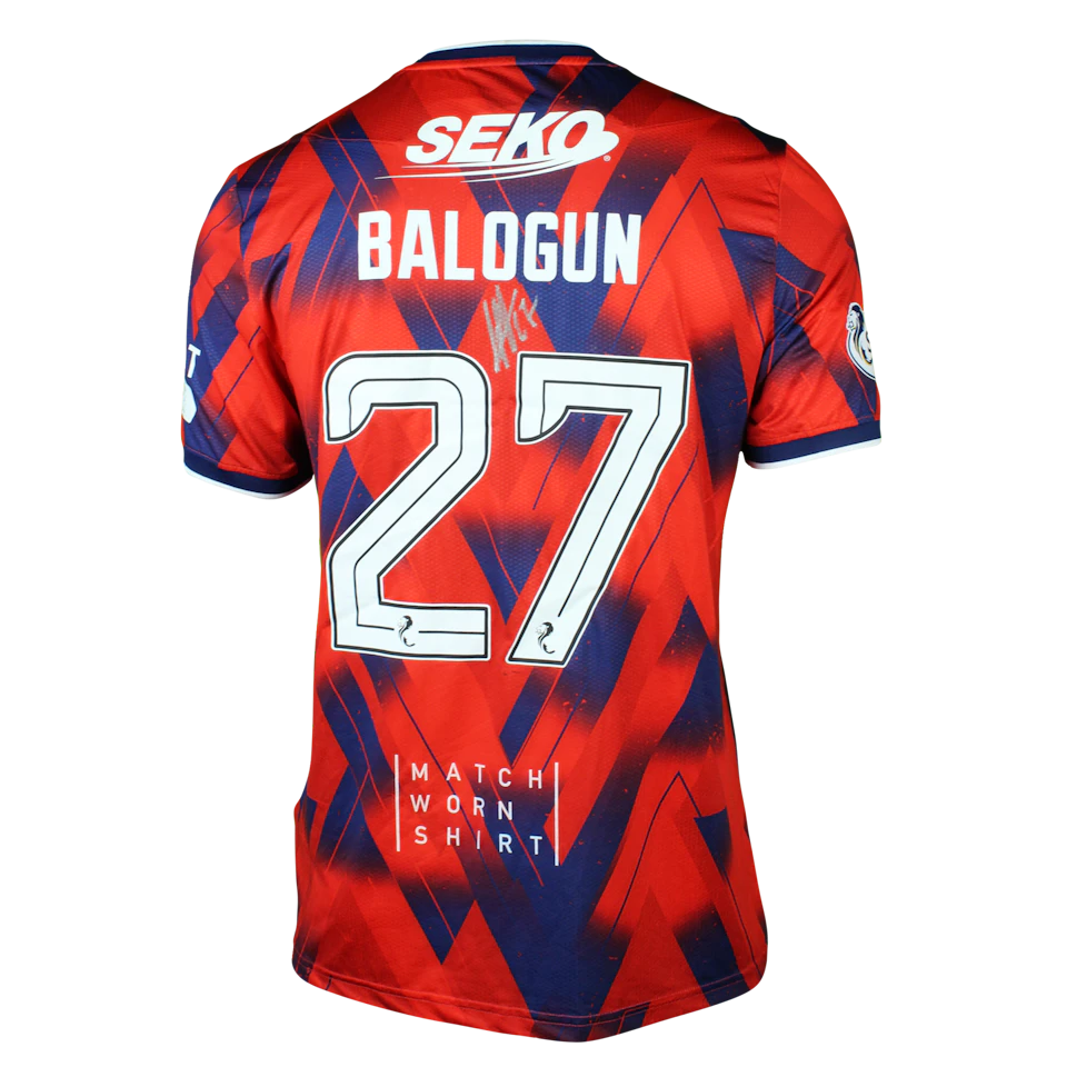 Leon Balogun Rangers jersey