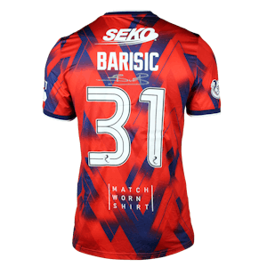Borna Barišić Rangers jersey