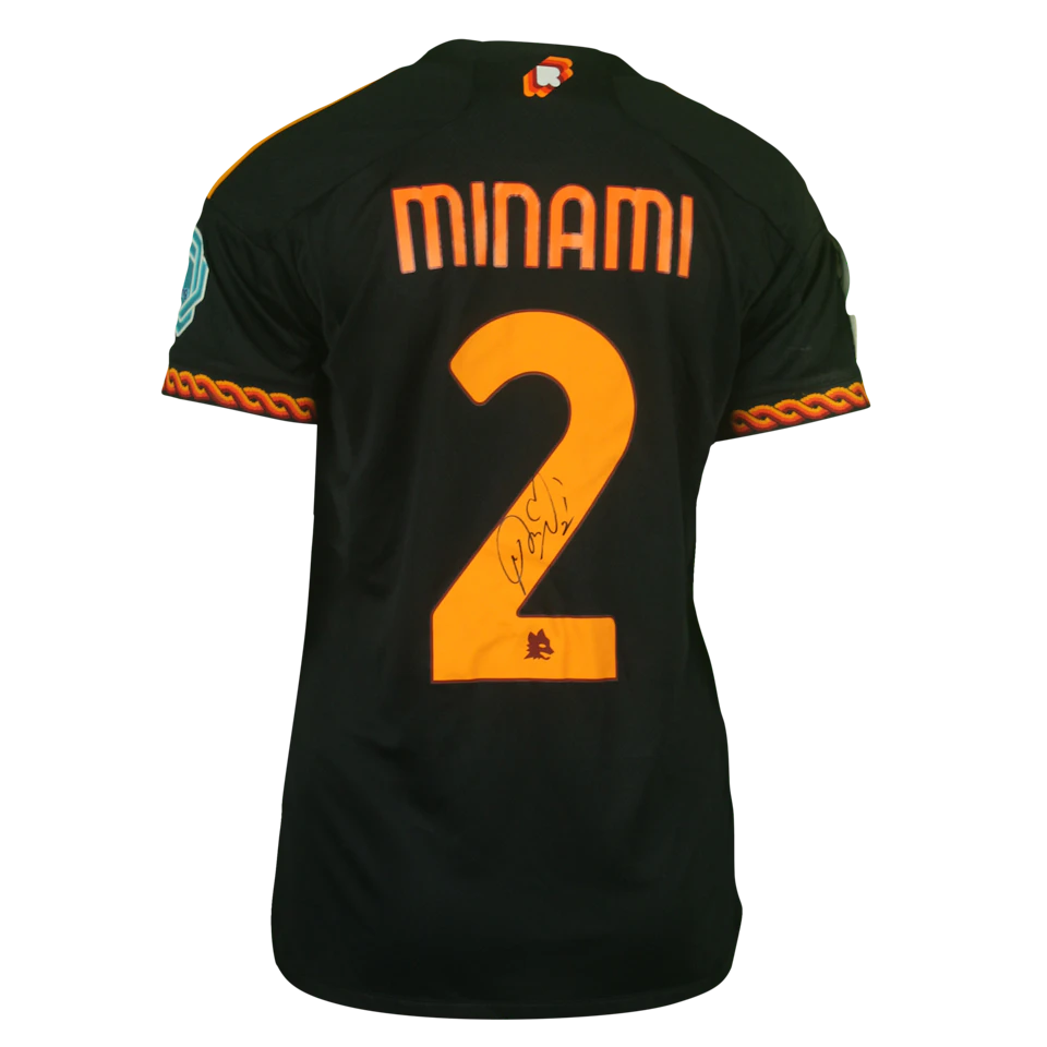 Moeka Minami 南萌華 AS Roma Women shirt