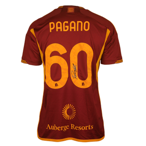 Riccardo Pagano AS Roma shirt