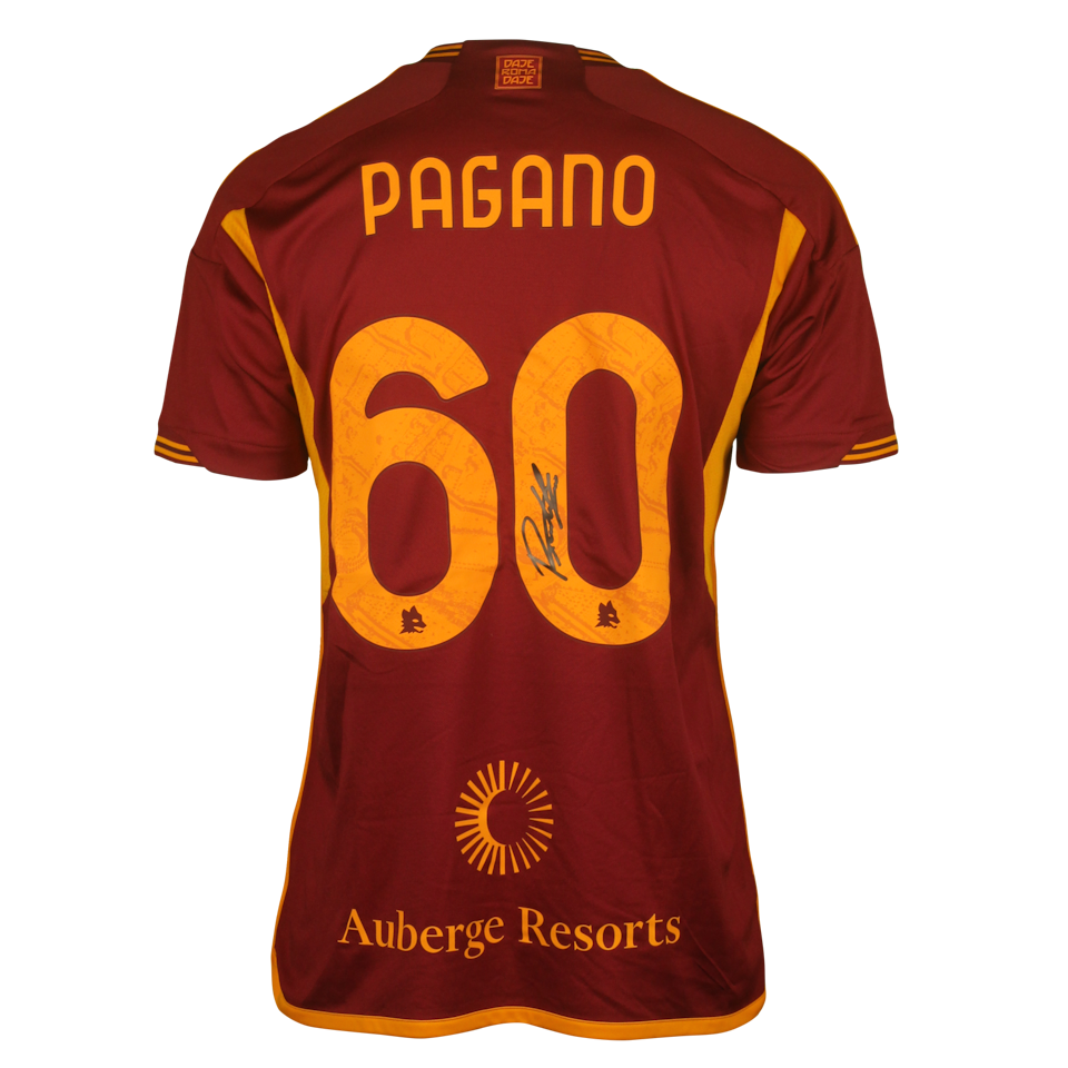 Riccardo Pagano AS Roma shirt