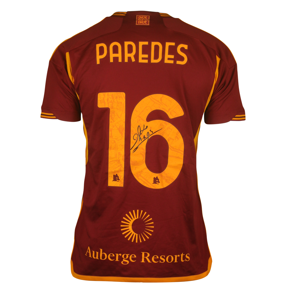 Maillot de Leandro Paredes (AS Roma)