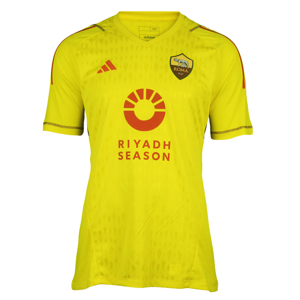 Pietro Boer AS Roma camisa.