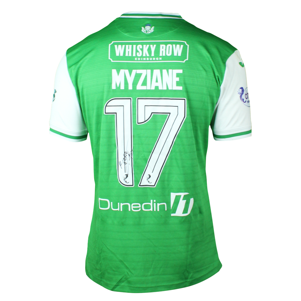 Myziane Maolida Hibernian jersey