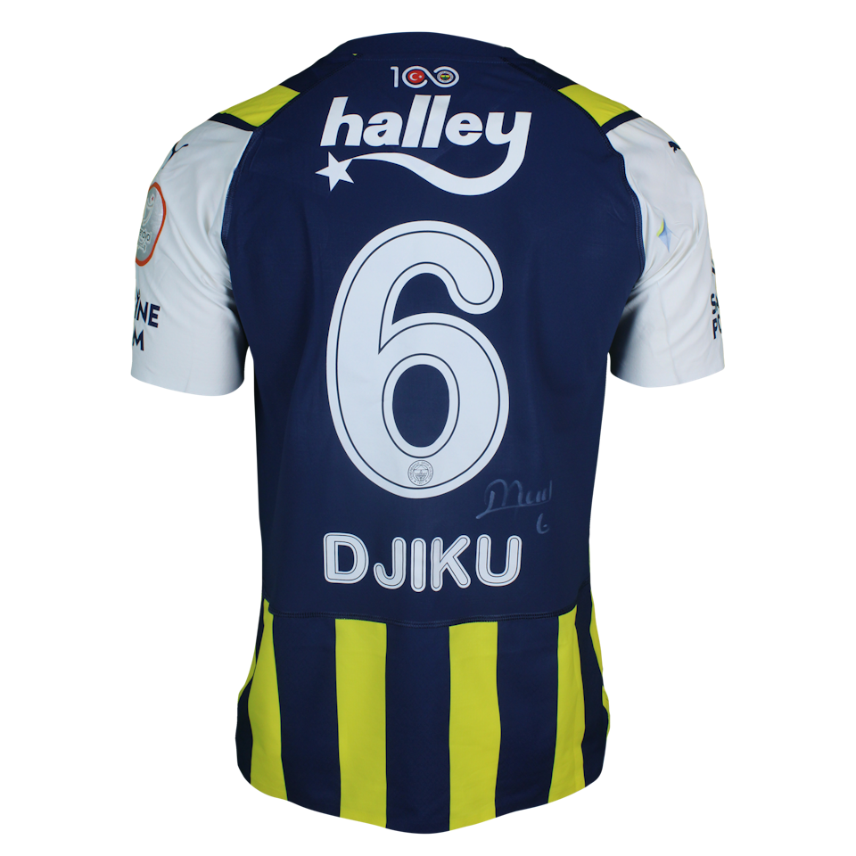 Alexander Djiku Fenerbahçe shirt