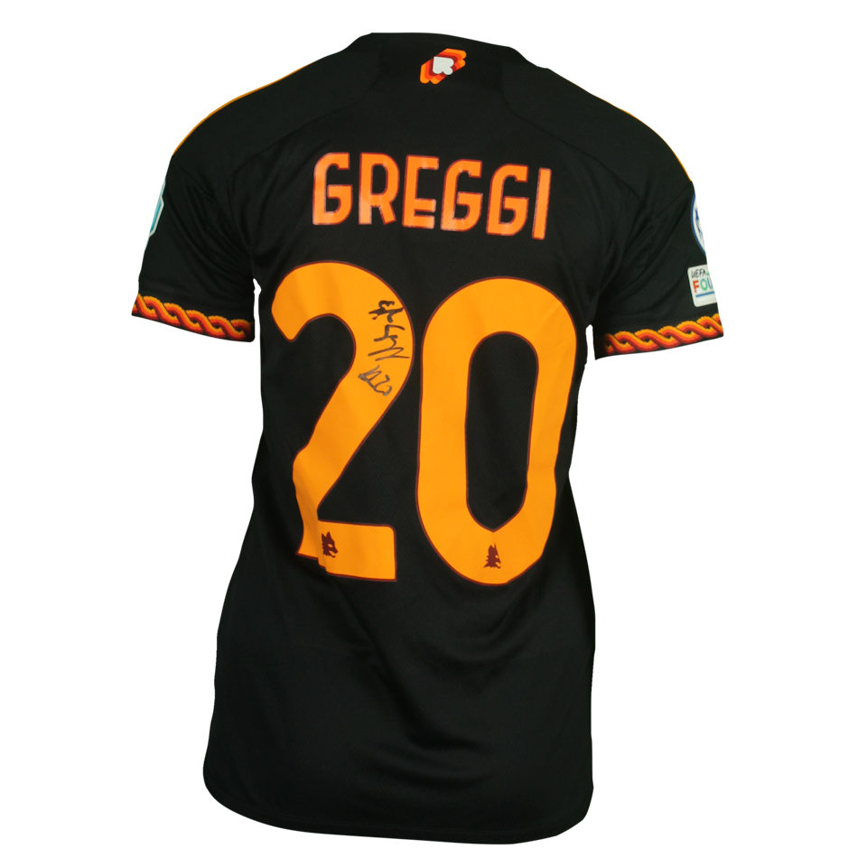 Maglia di Giada Greggi (AS Roma Women)