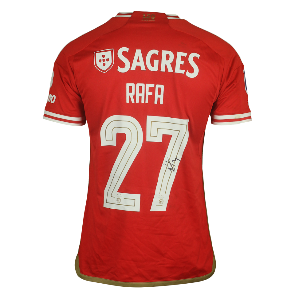 Rafa Silva SL Benfica shirt
