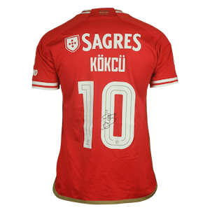 Orkun Kökçü SL Benfica shirt