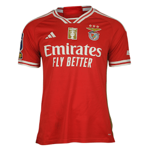 Orkun Kökçü SL Benfica shirt