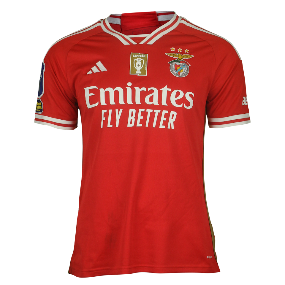 Orkun Kökçü SL Benfica shirt