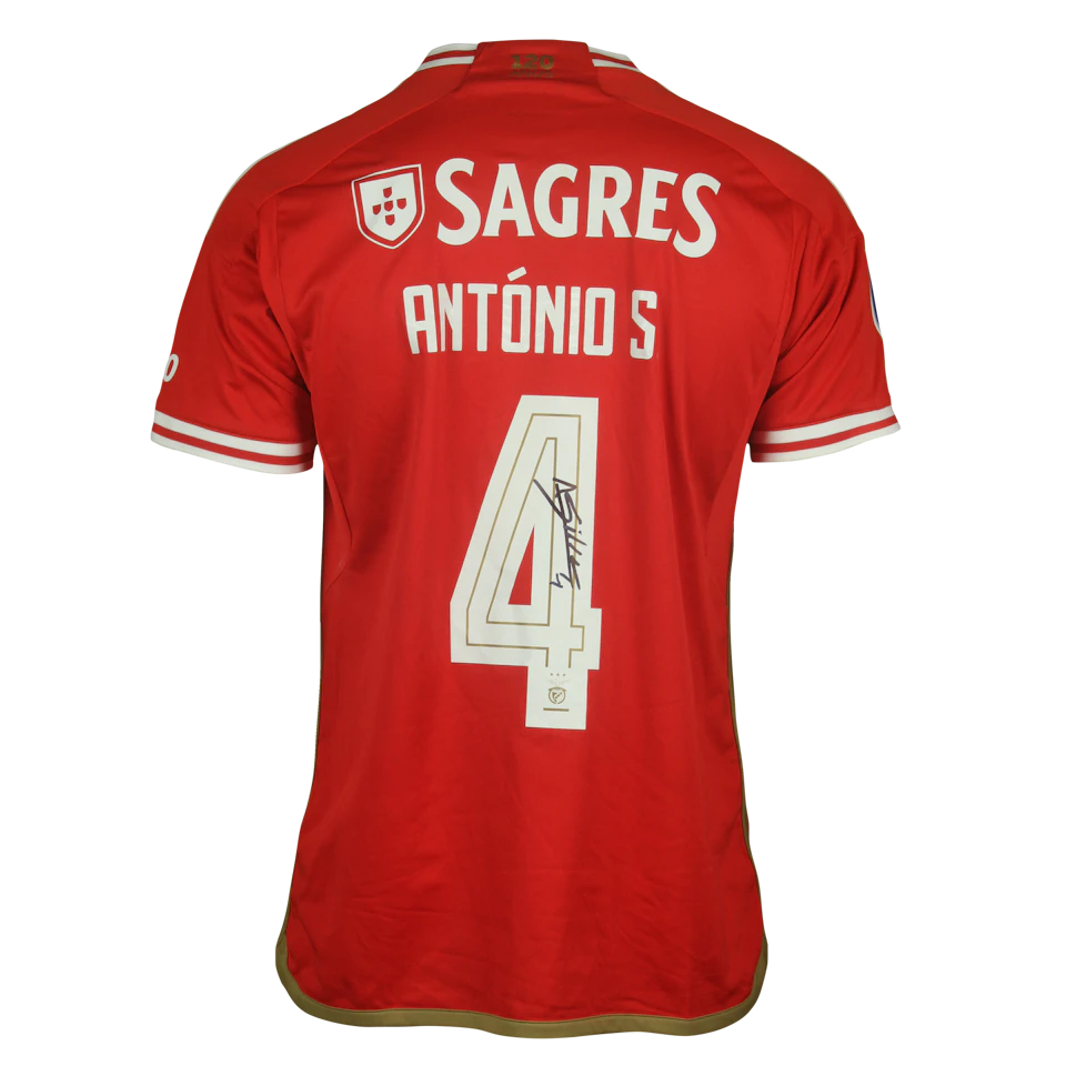 Shirt van António Silva SL Benfica