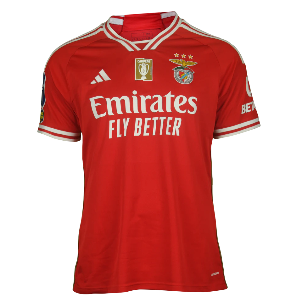 Shirt van António Silva SL Benfica