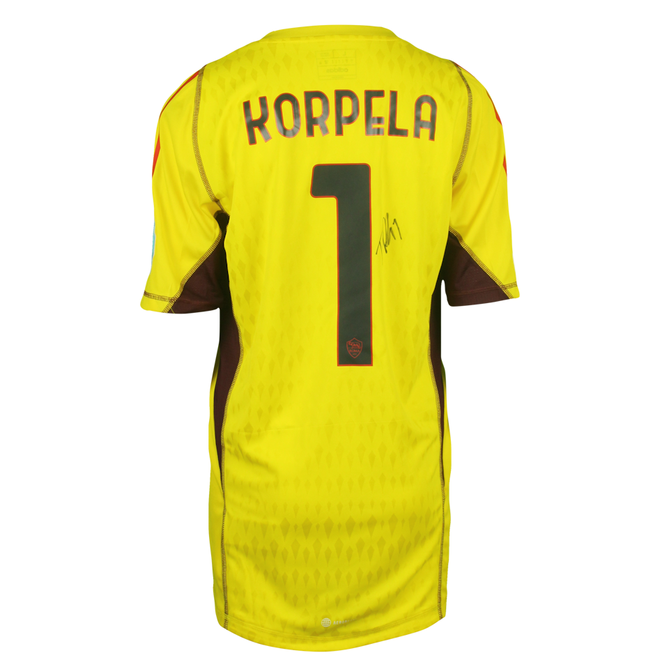 AS Roma Women-Trikot von Tinja-Riikka Korpela