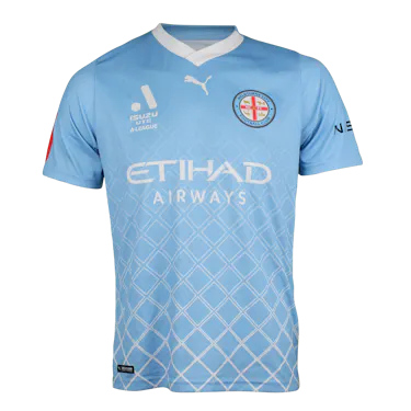 来自Melbourne City的Jamie MacLaren球衣