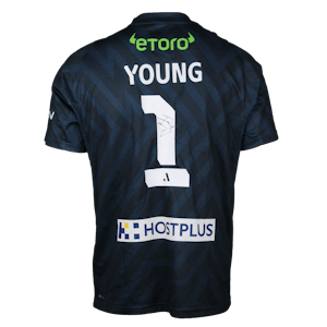 Jamie Young Melbourne City shirt