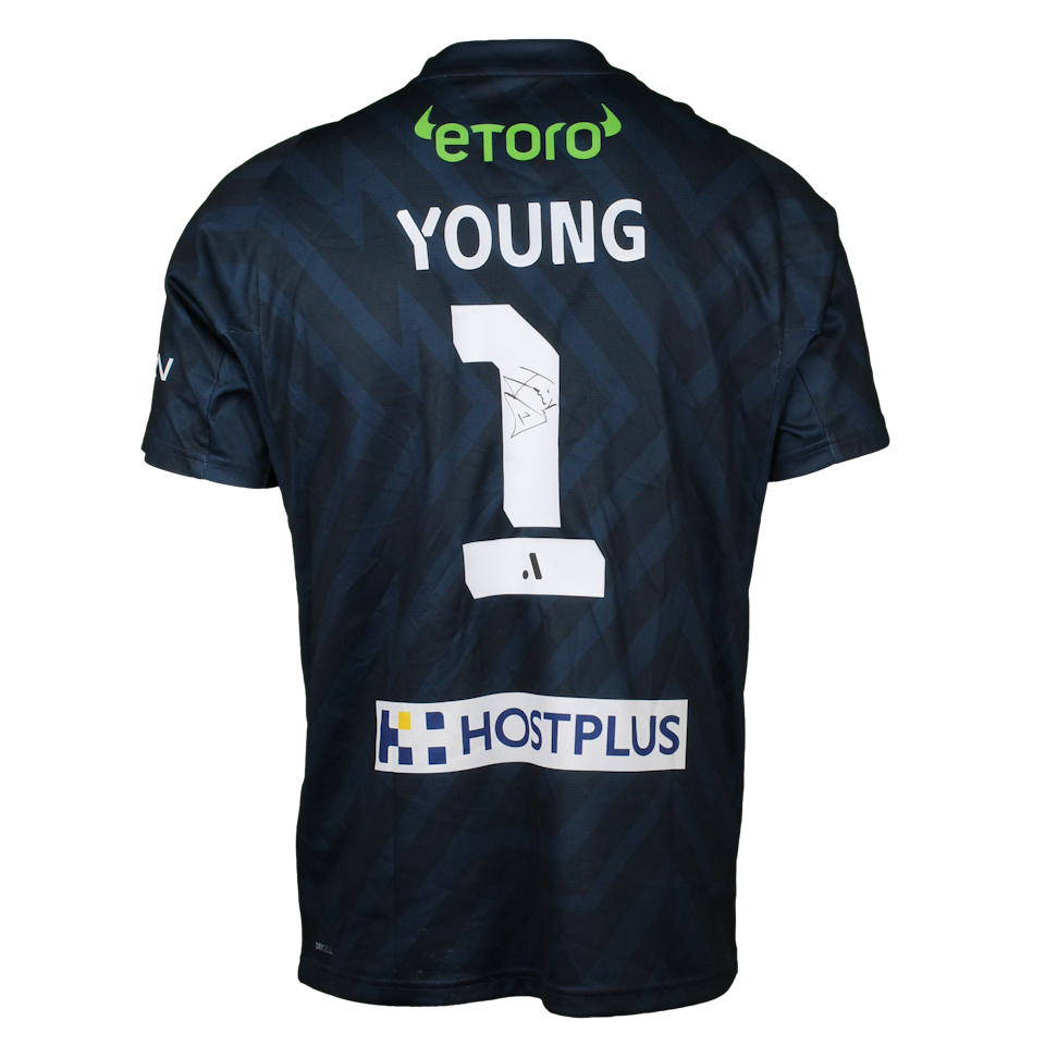 Jamie Young Melbourne City shirt