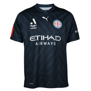 Jamie Young Melbourne City shirt