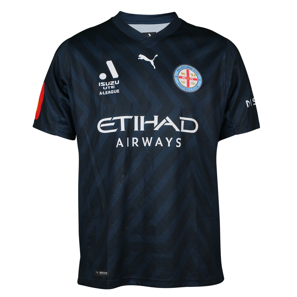 Jamie Young Melbourne City shirt