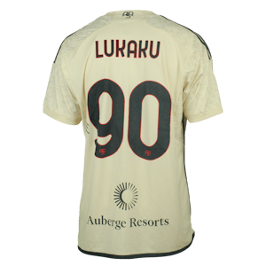 Romelu Lukaku AS Roma forması