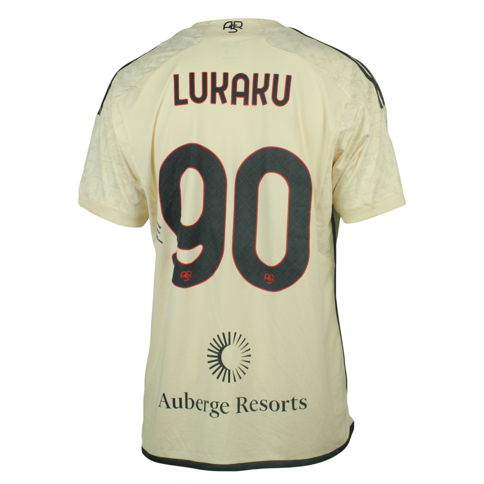 Romelu Lukaku AS Roma forması