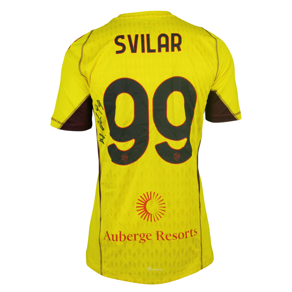 Mile Svilar AS Roma shirt