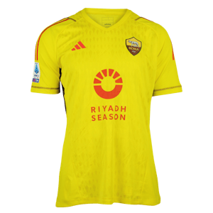 Mile Svilar AS Roma shirt