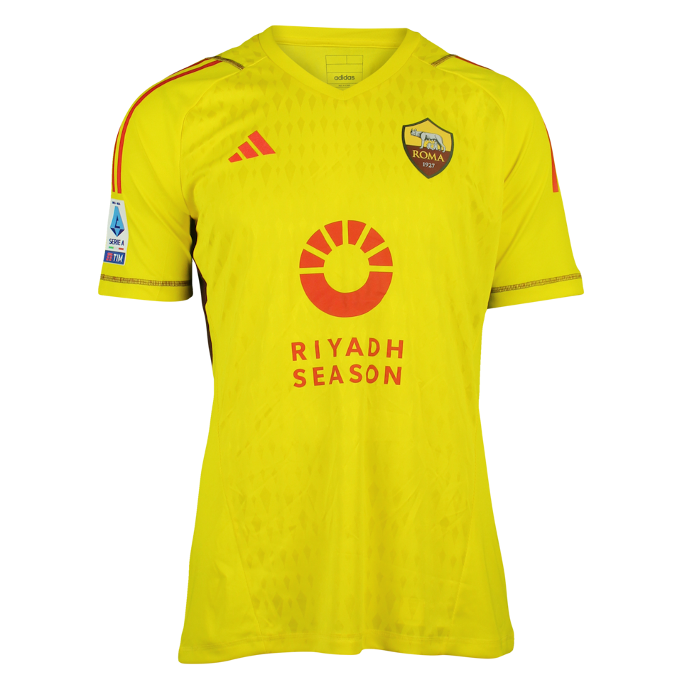Mile Svilar AS Roma shirt