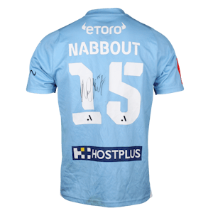 Andrew Nabbout Melbourne City jersey