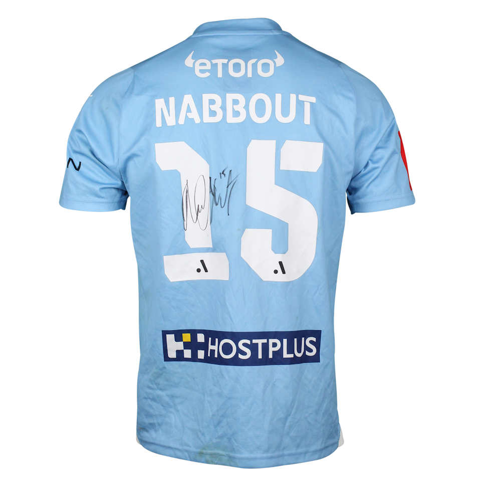 Andrew Nabbout Melbourne City jersey