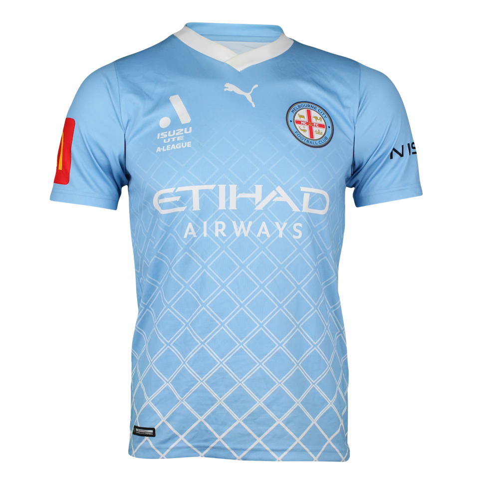 Alessandro Lopane Melbourne City shirt