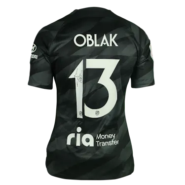 Jan Oblak Atlético de Madrid shirt