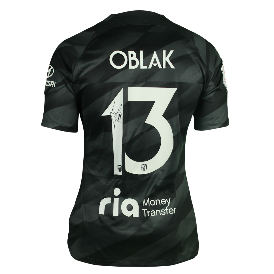 Jan Oblak Atlético de Madrid shirt
