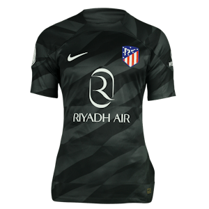 Jan Oblak Atletico Madrid MatchWornShirt