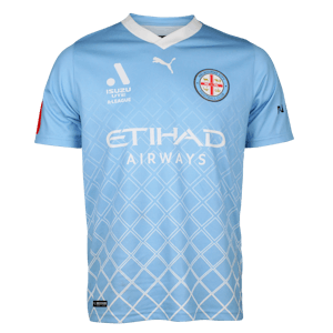 Zane Schreiber Melbourne City shirt