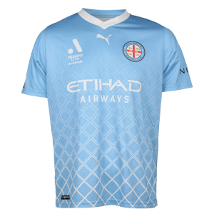 Max Caputo Melbourne City shirt
