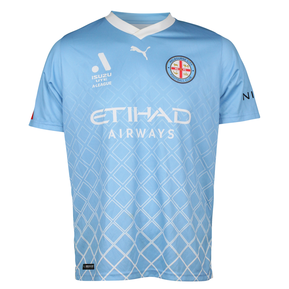 Max Caputo Melbourne City shirt