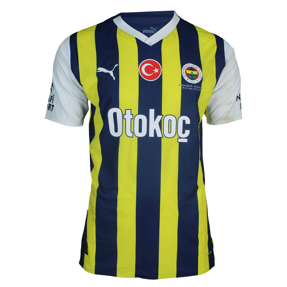 Mert Müldür Fenerbahçe forması