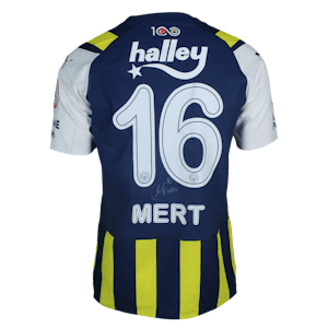 Mert Müldür Fenerbahçe forması