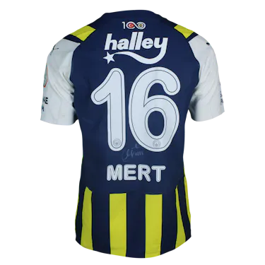 Mert Müldür Fenerbahçe のシャツ