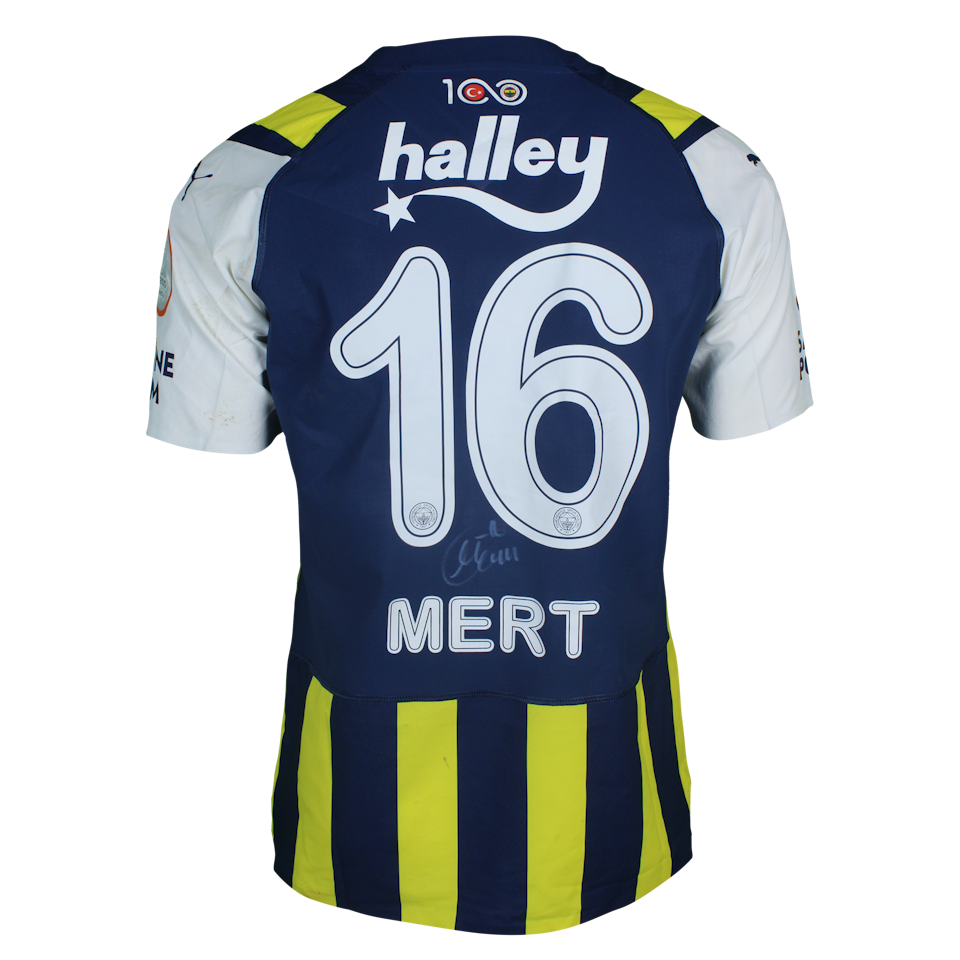 Mert Müldür Fenerbahçe forması