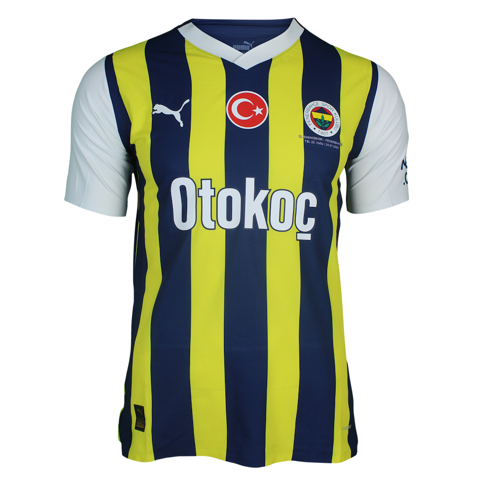 Ferdi Kadıoğlu Fenerbahçe shirt