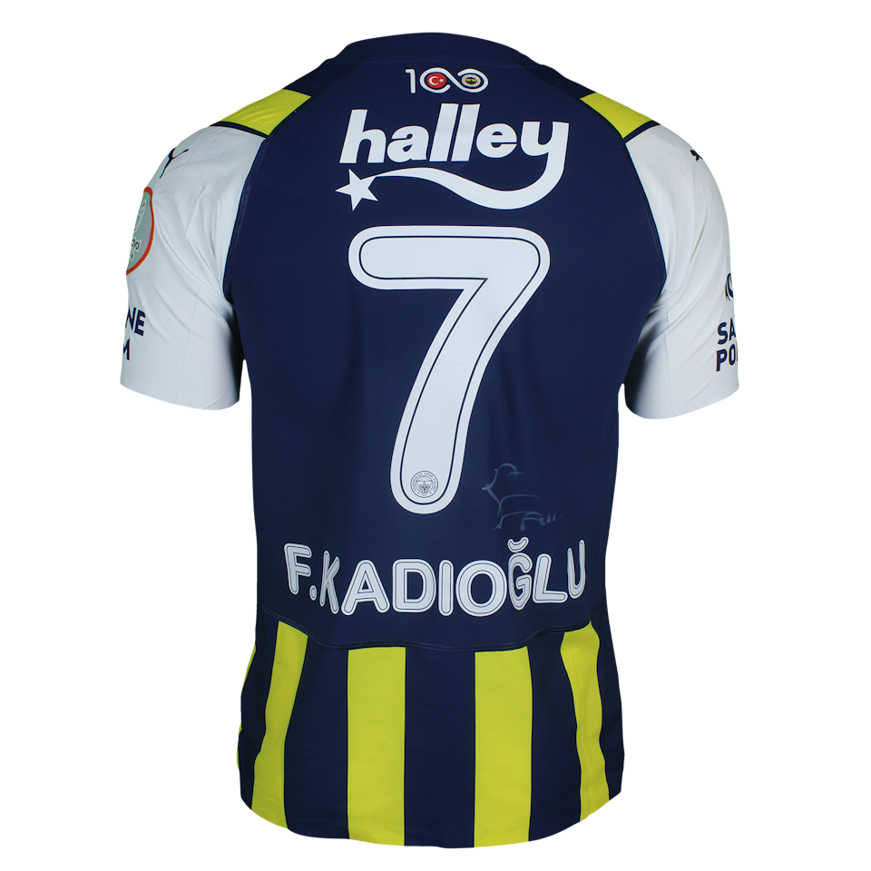 Ferdi Kadıoğlu Fenerbahçe shirt