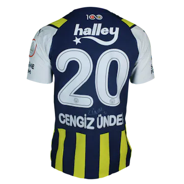 Cengiz Ünder Fenerbahçe forması