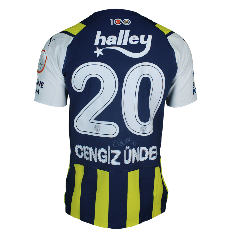 Cengiz Ünder Fenerbahçe forması