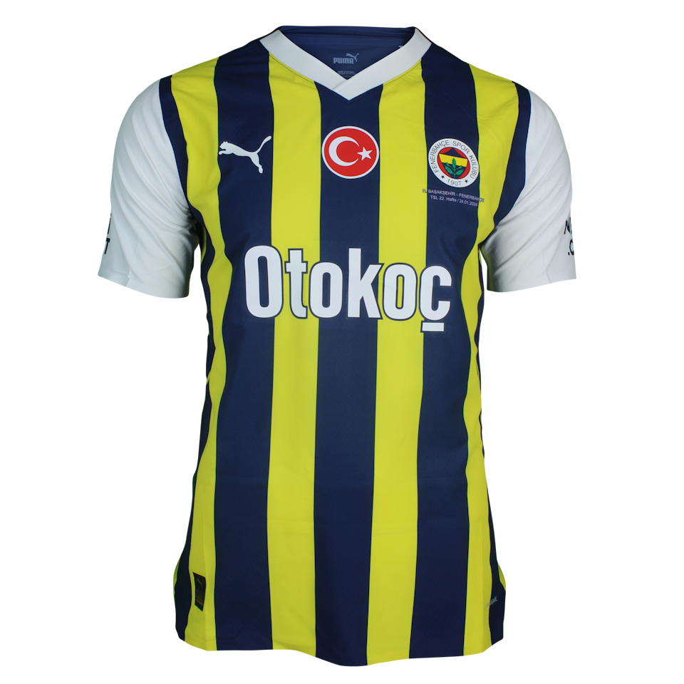 Cengiz Ünder Fenerbahçe forması