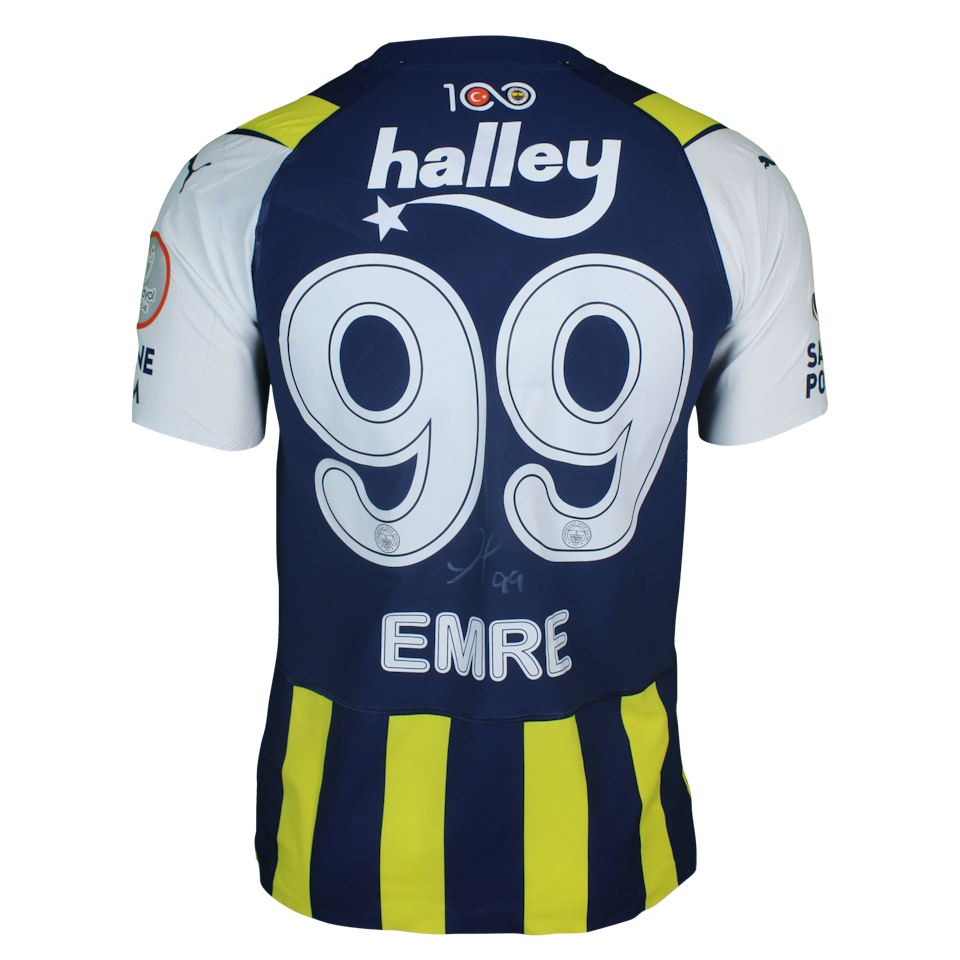 Emre Mor Fenerbahçe shirt