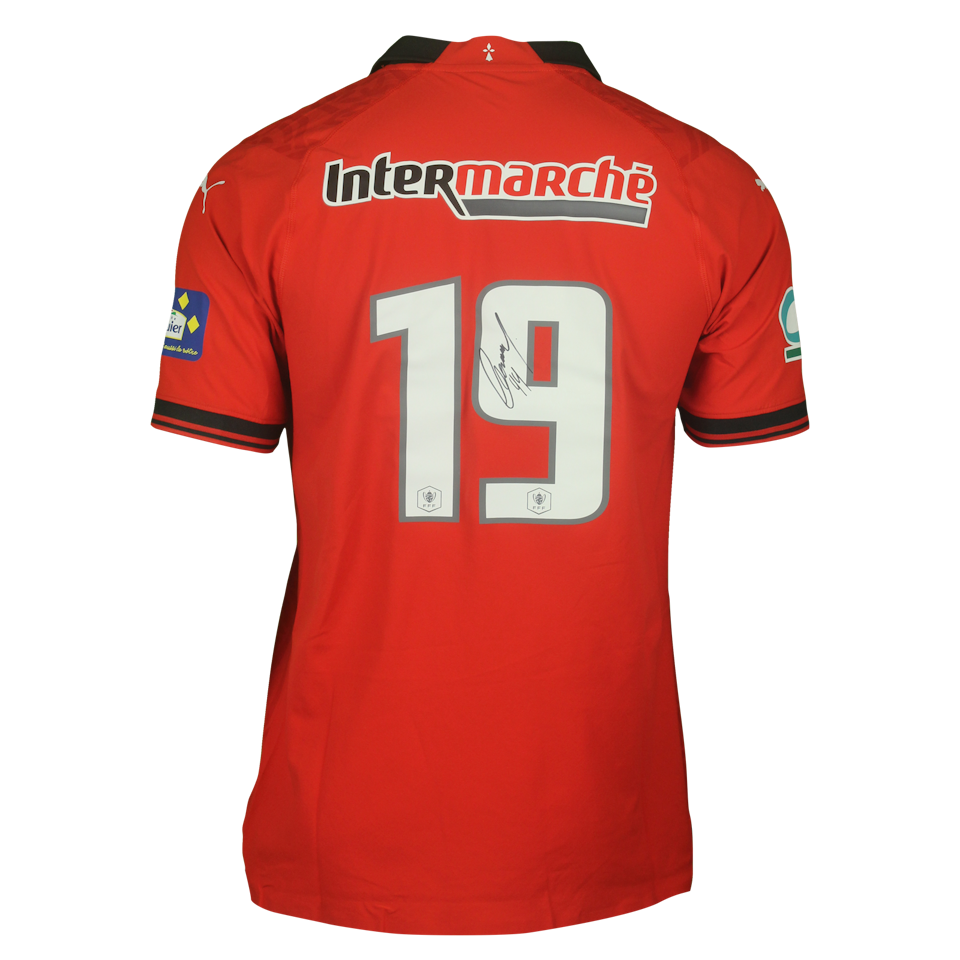 Maglia di Bertuğ Özgür Yıldırım (Stade Rennais F.C.)
